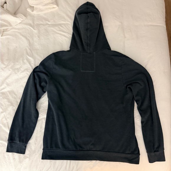 Aviator Nation Navy 5 Stripe Zip Hoodie - Picture 2 of 3